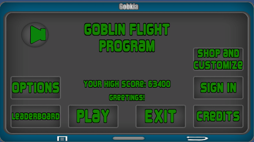 Goblin Flight Program