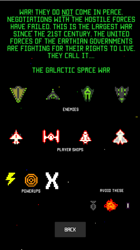 Galactic Space Shooter