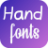 icon Hand Fonts 2.1.4