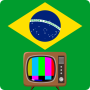 icon Free TV Brasil. for Sony Xperia XZ1 Compact