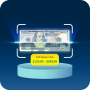 icon BanknoteSnap: Banknote Checker for intex Aqua A4