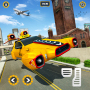 icon Flying Car Taxi Driving Simulator
