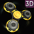 icon Fidget Spinner 3D 6.5