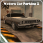 icon Modern Car Driving X Parking Game 3D