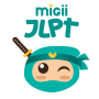 icon N5-N1 JLPT test - Migii JLPT for iball Slide Cuboid