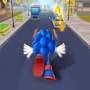 icon Blue Hedgehog Run – Fun Endless Dash Running