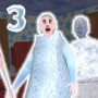 icon Scary Frozen Granny Elsa & Ice Grandpa Horror Mod