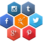 icon Social Media All In One