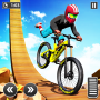 icon BMX Bicycle Racing Stunts : Cycle Games 2021