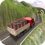 icon Truck Driving Speed 3D