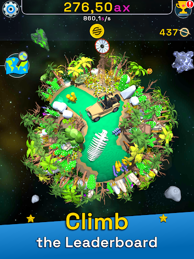 Planet Evolution: Idle Clicker