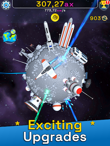 Planet Evolution: Idle Clicker