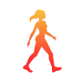 icon WalkFit: Walking, Fitness Coach & Distance Tracker