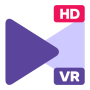 icon KM Player VR – 360 degree, VR(Virtual Reality) for Doopro P2