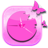 icon Pink Clock Widget 7.2.4