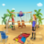 icon Find The Beach Volleyball for intex Aqua A4