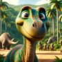 icon Dinosaur games for kids for oppo A57