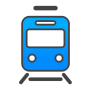 icon Trains Timetable for intex Aqua A4