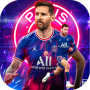 icon Messi PSG Wallpapers 4K HD