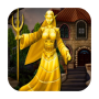 icon Goddess Rhiannon Statue Escape