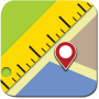 icon Maps Ruler for iball Slide Cuboid