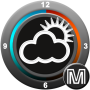 icon Weather Clock