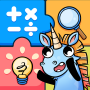 icon Math&Logic games for kids for LG K10 LTE(K420ds)