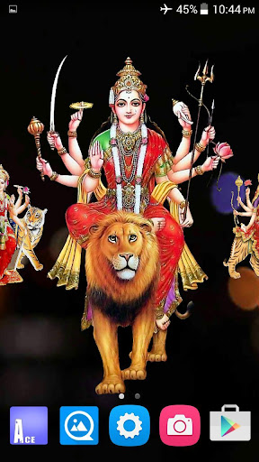 Download 4D Maa Durga Live Wallpaper for android, 4D Maa Durga Live  Wallpaper apk for LG Q6