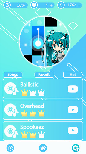 FNF - Miku Friday Night Funkin Piano Tiles Game