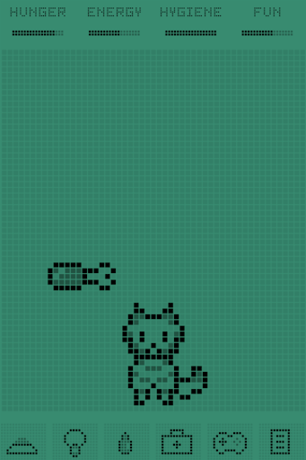 Catgotchi: Virtual Pet