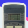 icon Remote for Midea Air Conditioner