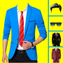 icon Men casual suit photo editor for Samsung S5830 Galaxy Ace
