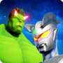 icon Ultra Hero Fusion : Superheroes Fight Galaxy War