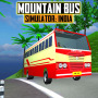 icon Mountain bus driving India3D