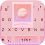 icon Heartbeat Kpop Pink Keyboard Background
