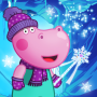 icon Hippo's tales: Snow Queen for Sony Xperia XZ1 Compact