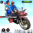 icon Police Flying Bike Simulator: Bike Driving Games 1.0