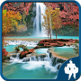 icon Waterfall Jigsaw Puzzles for LG K10 LTE(K420ds)