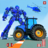 icon Tractor Robot Transform Car War : Moto Robot Games 1.0.5