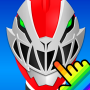 icon Power Hero Fury Dino Rangers Magic Coloring