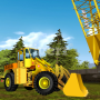 icon 3D Heavy Crane City Construction for Doopro P2