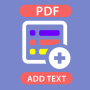 icon Text To PDF