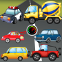 icon Puzzle for Toddlers Cars Truck