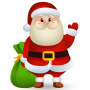 icon Christmas Sticker Packs - WAStickerApps for Doopro P2
