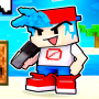 icon Friday Night Funkin for Minecraft for Samsung Galaxy Note 10 1