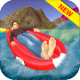 icon Water Slide Park Slide Sliding Adventure 3D