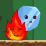 icon Two Player : Fireball And Waterball Adventure