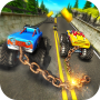 icon Chained Monster Truck Rivals: Ramp Racing Stunts