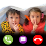 icon Max and Katy Video Call Chat for intex Aqua A4
