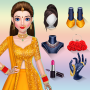 icon Indian Wedding: DressUp Makeup for Samsung S5830 Galaxy Ace